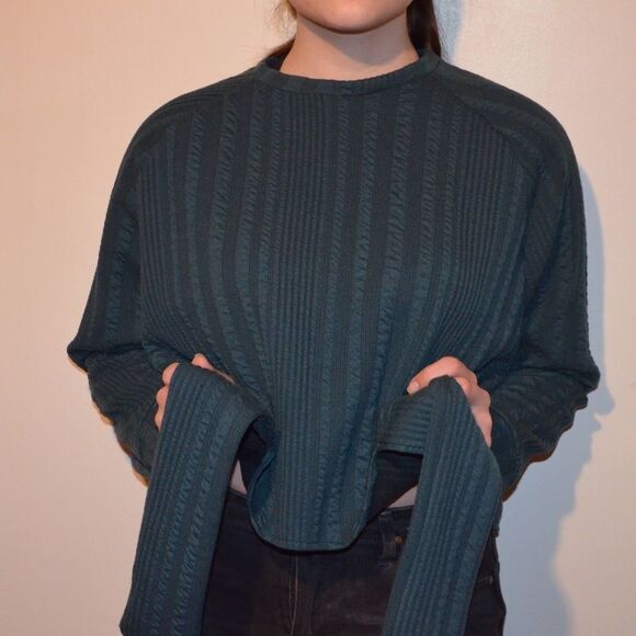 Zara Tied Sweater - Picture 2 of 6